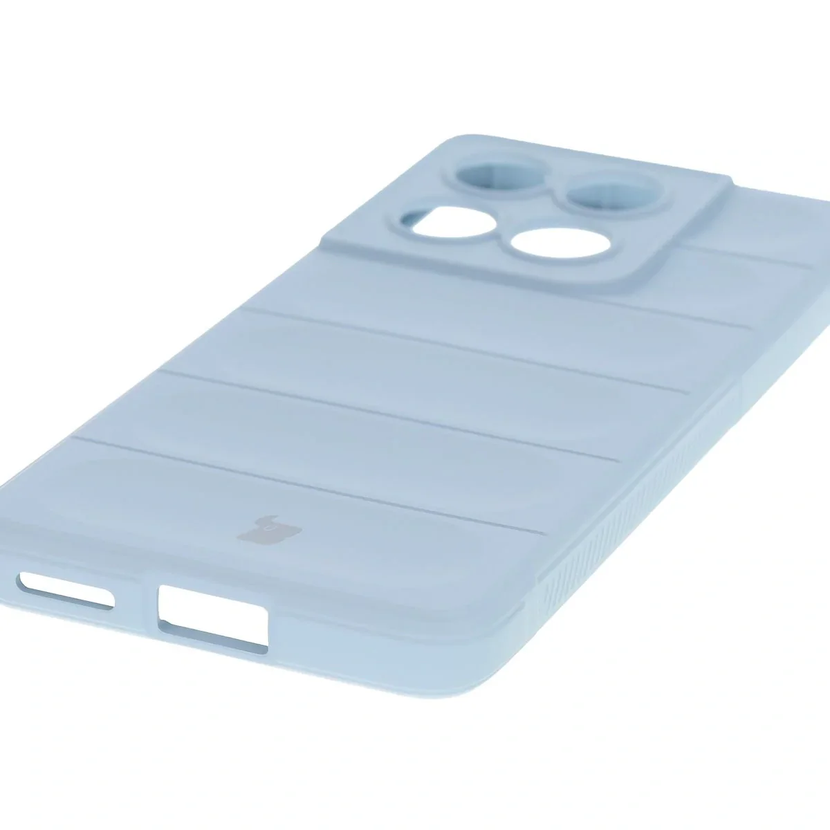 Robuste Handyhülle für Motorola Edge 60 / 60 Fusion, Bizon Case Tur, Hellblau - Image 3