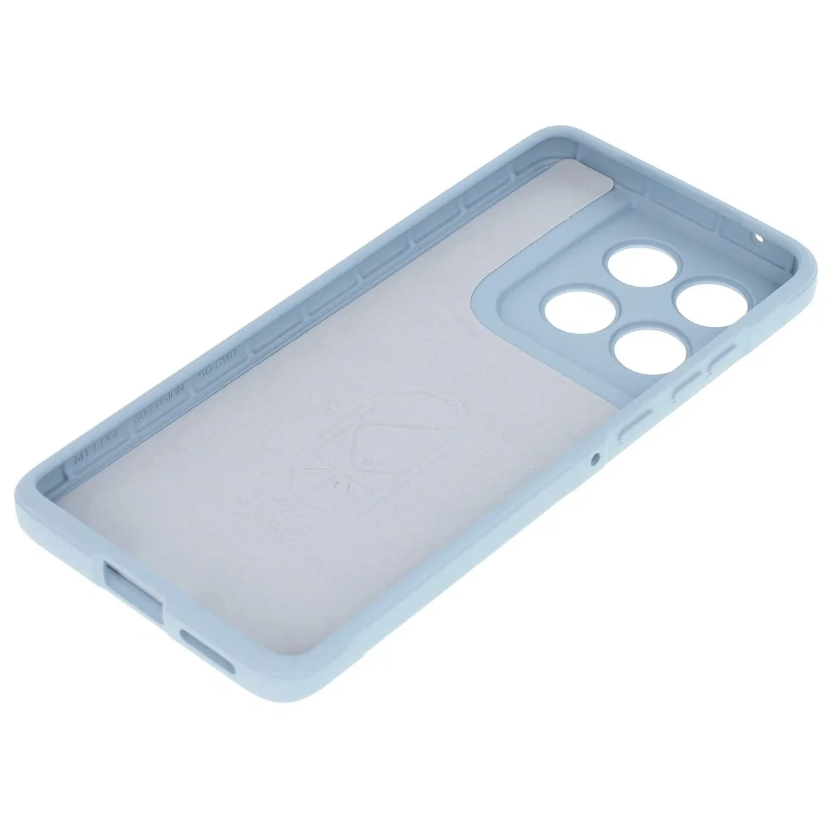 Robuste Handyhülle für Motorola Edge 60 / 60 Fusion, Bizon Case Tur, Hellblau - Image 4