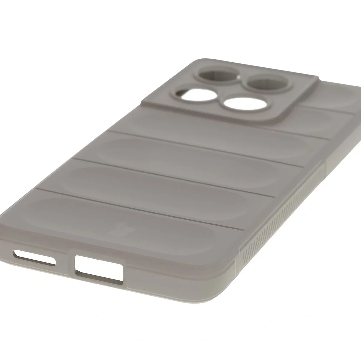 Robuste Handyhülle für Motorola Edge 60 / 60 Fusion, Bizon Case Tur, Hellgrau - Image 3