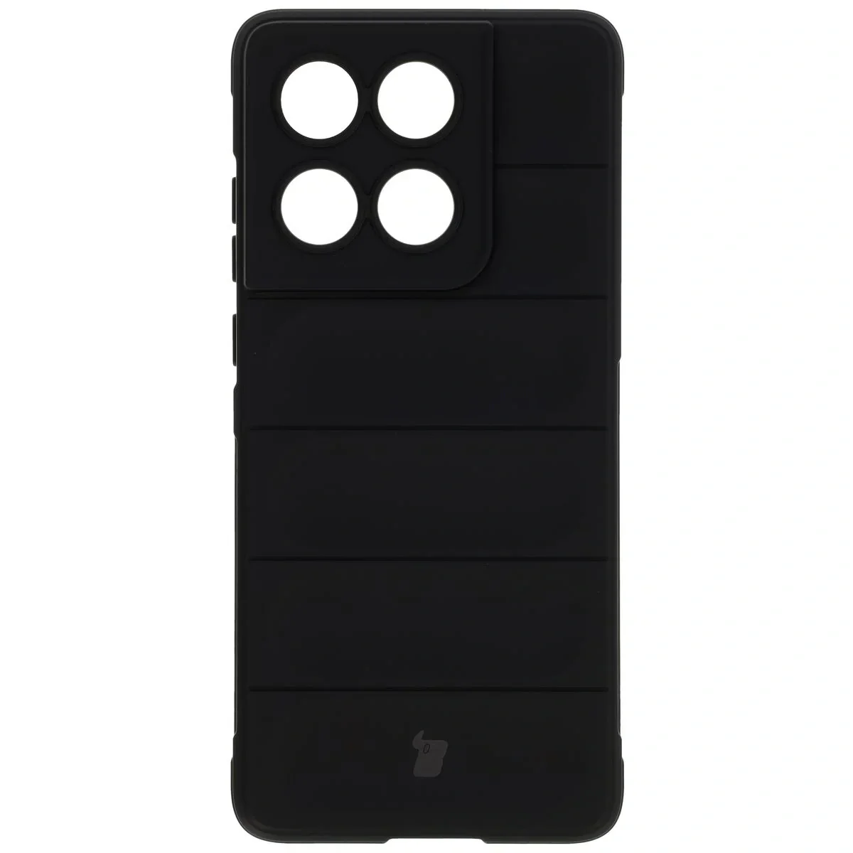 Robuste Handyhülle für Motorola Edge 60 / 60 Fusion, Bizon Case Tur, Schwarz - Image 2