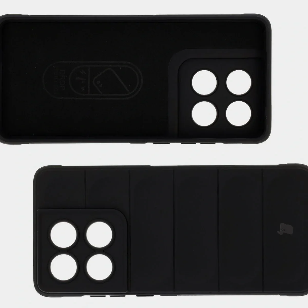 Robuste Handyhülle für Motorola Edge 60 / 60 Fusion, Bizon Case Tur, Schwarz - Image 6