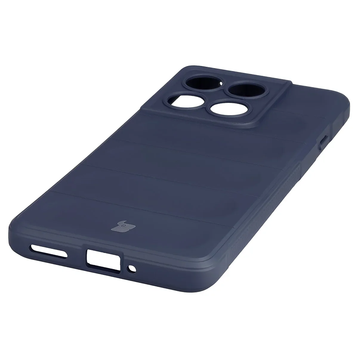 Robuste Handyhülle für Motorola Edge 60 Pro, Bizon Case Tur, Dunkelblau - Image 3