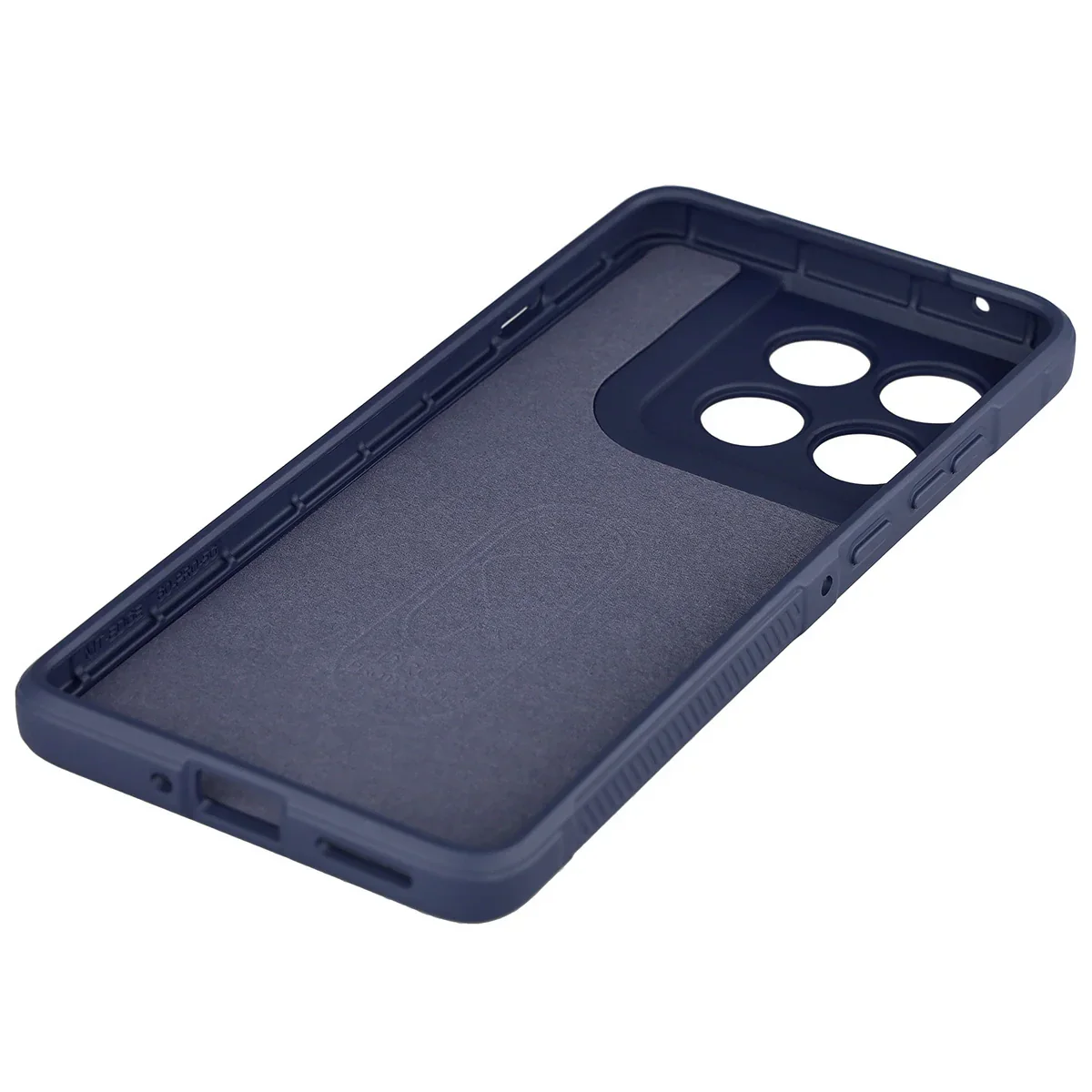 Robuste Handyhülle für Motorola Edge 60 Pro, Bizon Case Tur, Dunkelblau - Image 4