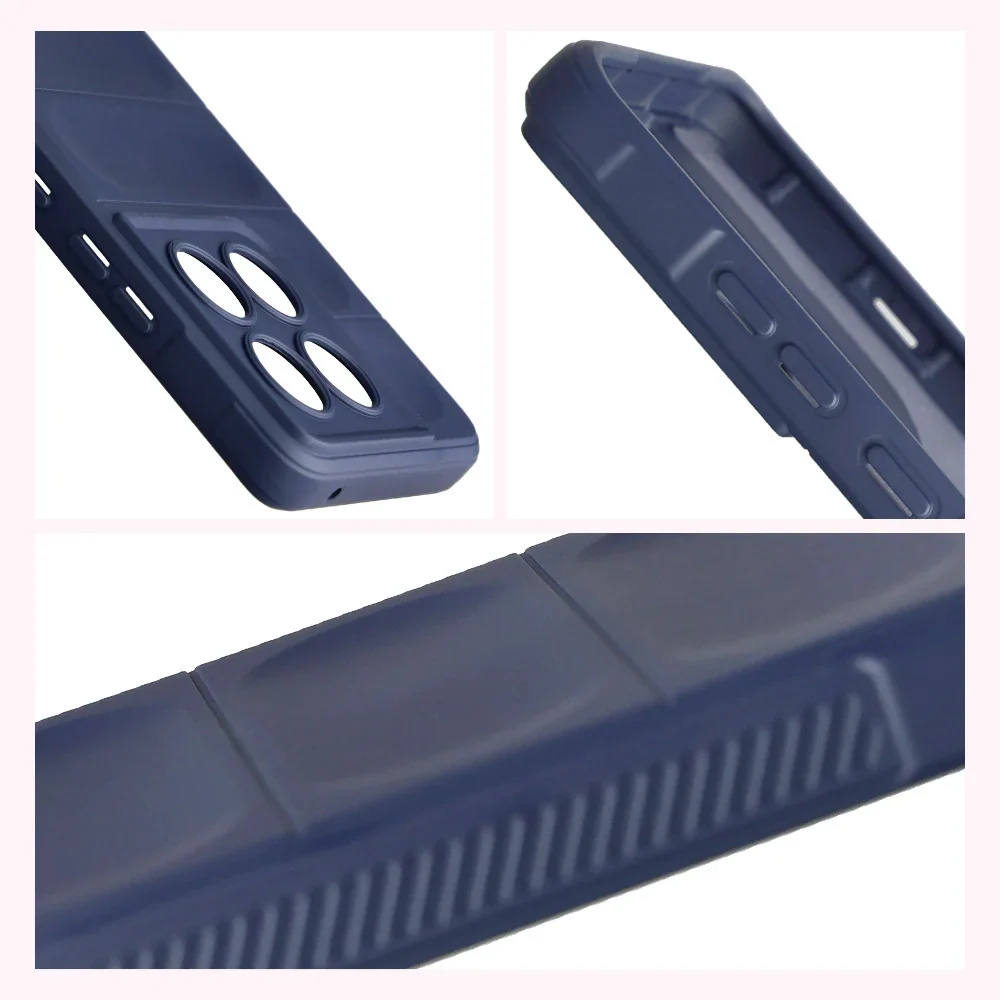 Robuste Handyhülle für Motorola Edge 60 Pro, Bizon Case Tur, Dunkelblau - Image 7