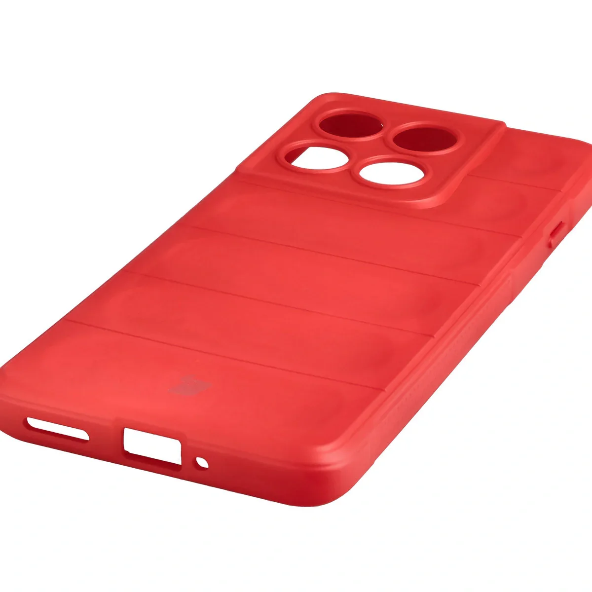 Robuste Handyhülle für Motorola Edge 60 Pro, Bizon Case Tur, Rot - Image 3