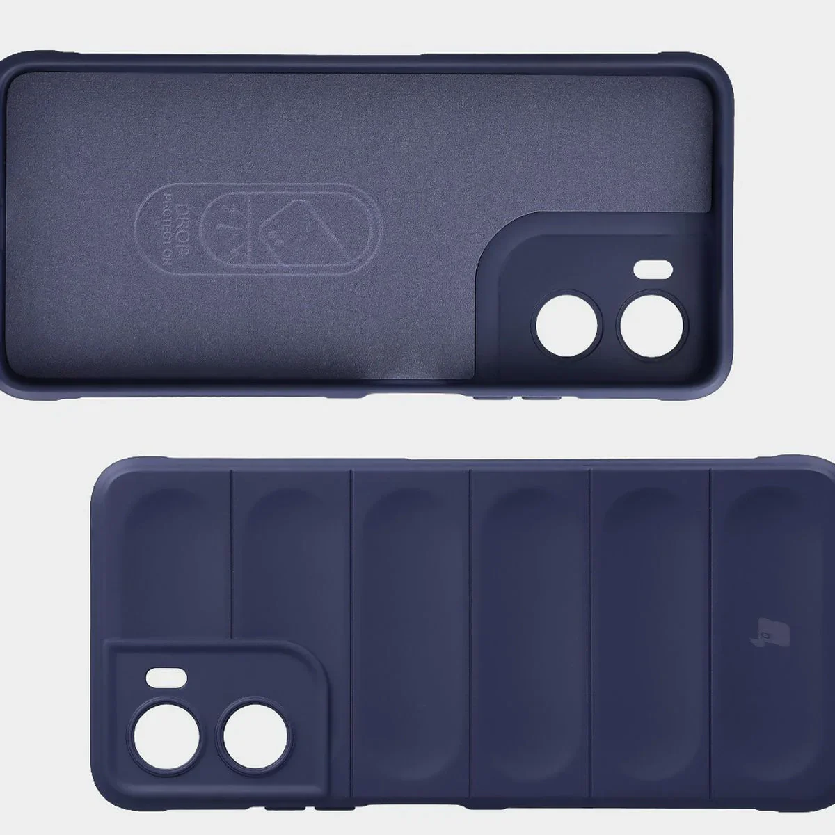 Robuste Handyhülle für Motorola Moto G06 4G / G06 Power 4G, Bizon Case Tur, Dunkelblau - Image 6