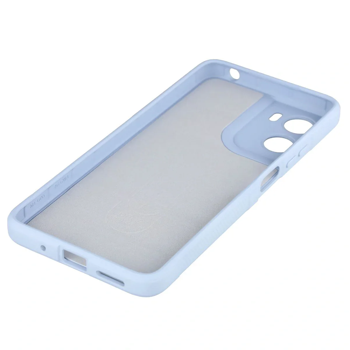 Robuste Handyhülle für Motorola Moto G06 4G / G06 Power 4G, Bizon Case Tur, Hellblau - Image 4