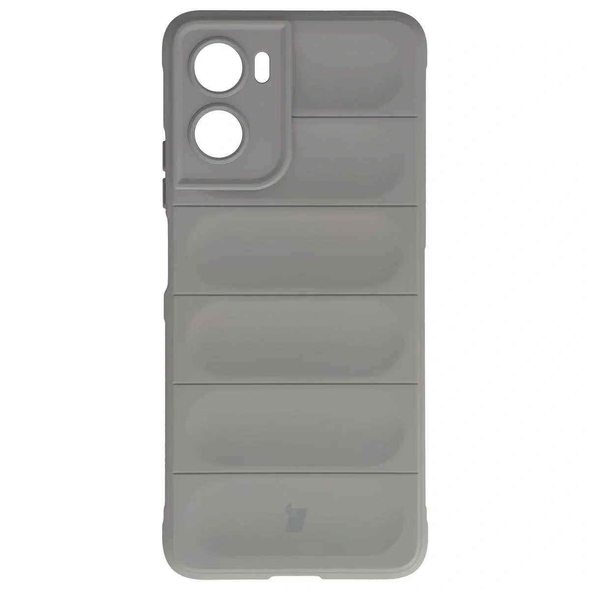 Robuste Handyhülle für Motorola Moto G06 4G / G06 Power 4G, Bizon Case Tur, Hellgrau - Image 2