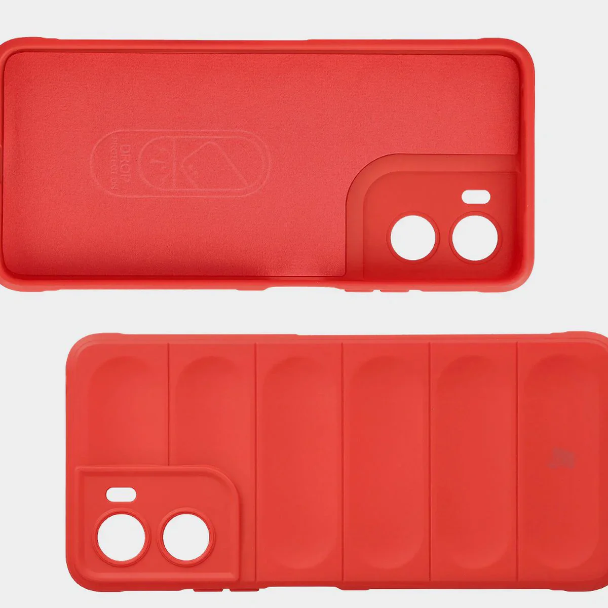 Robuste Handyhülle für Motorola Moto G06 4G / G06 Power 4G, Bizon Case Tur, Rot - Image 6
