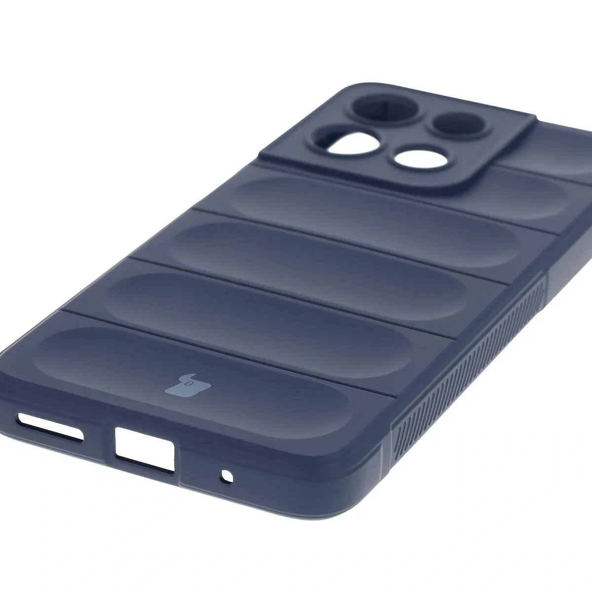 Robuste Handyhülle für Motorola Moto G15 / G15 Power, Bizon Case Tur, Dunkelblau - Image 3