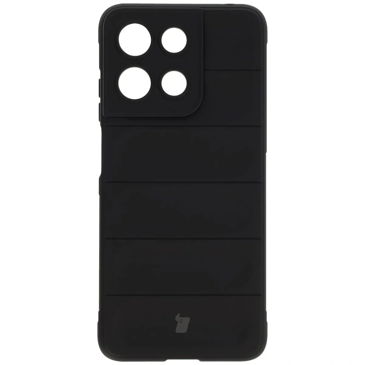 Robuste Handyhülle für Motorola Moto G15 / G15 Power, Bizon Case Tur, Schwarz - Image 2