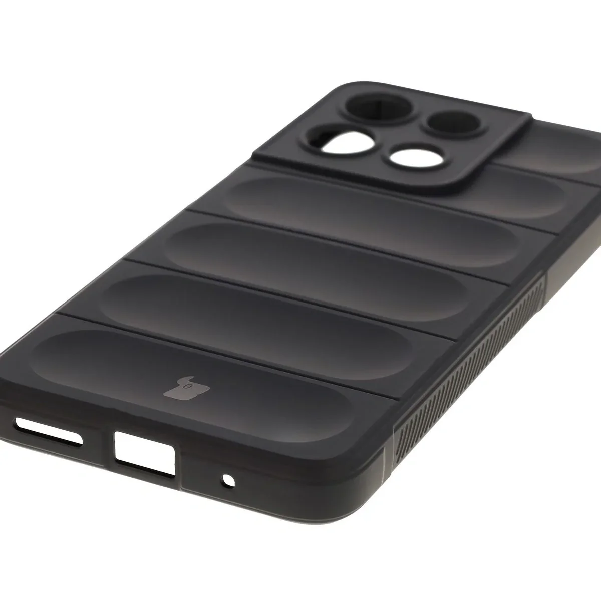 Robuste Handyhülle für Motorola Moto G15 / G15 Power, Bizon Case Tur, Schwarz - Image 3