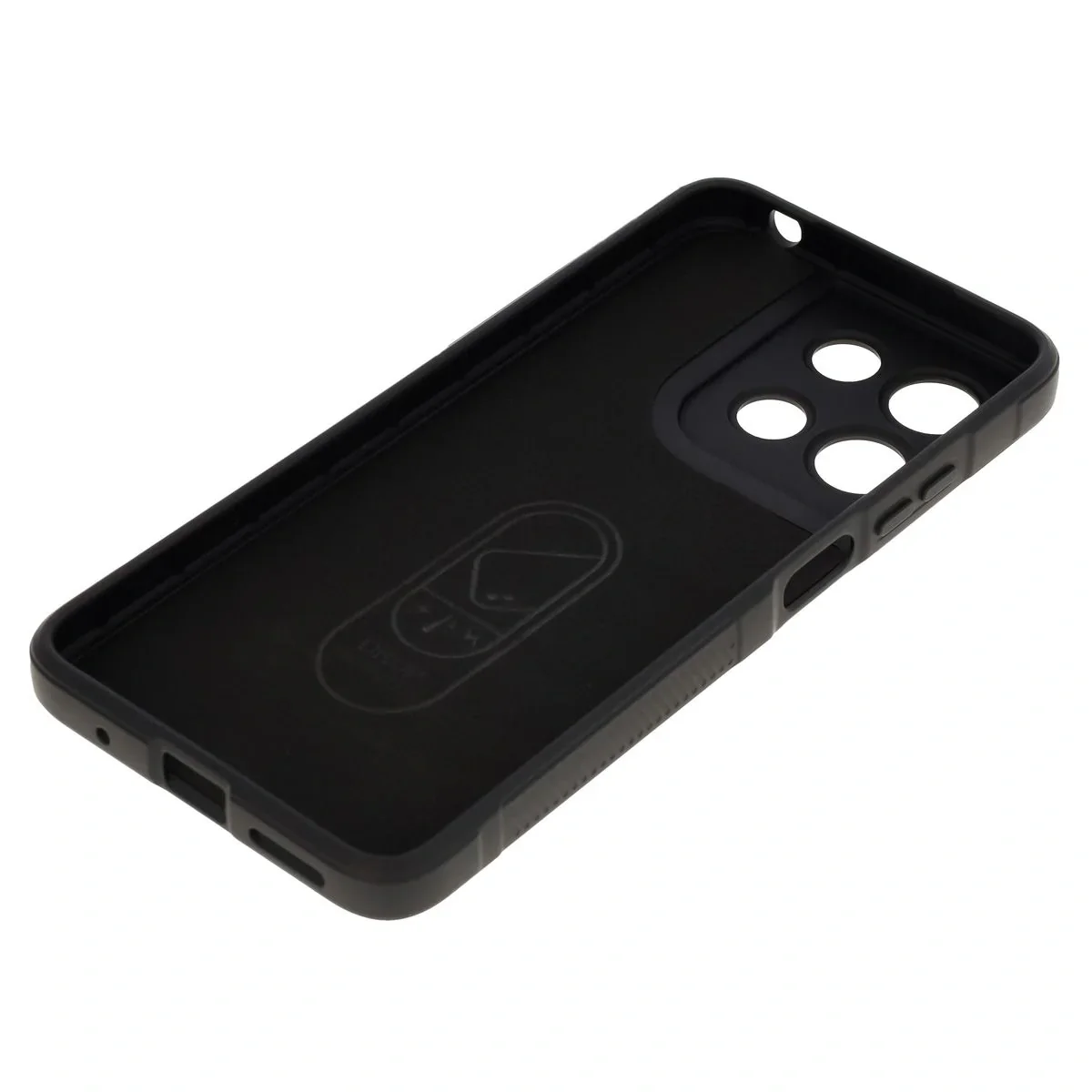 Robuste Handyhülle für Motorola Moto G15 / G15 Power, Bizon Case Tur, Schwarz - Image 4