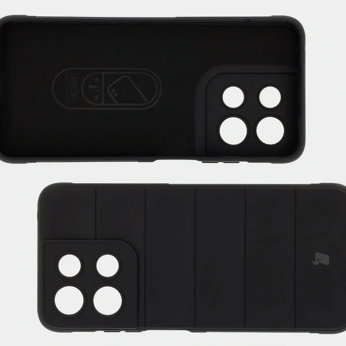 Robuste Handyhülle für Motorola Moto G15 / G15 Power, Bizon Case Tur, Schwarz - Image 6