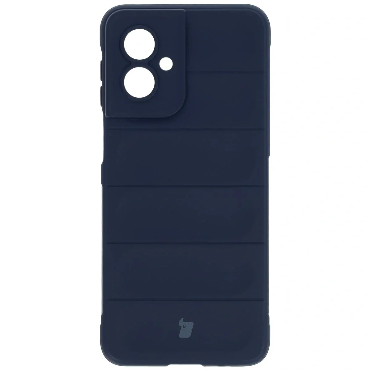 Robuste Handyhülle für Motorola Moto G55 5G, Bizon Case Tur, Dunkelblau - Image 2