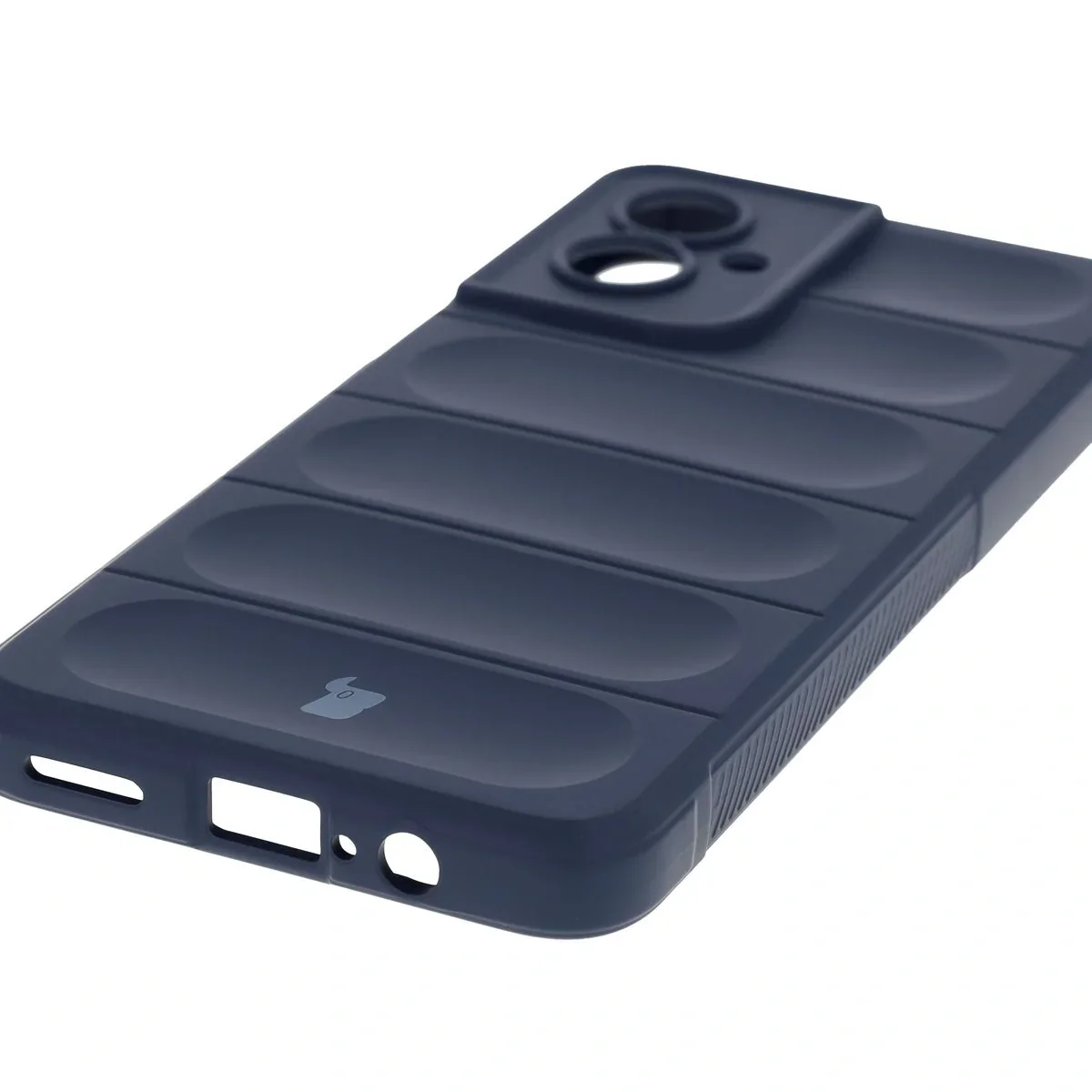 Robuste Handyhülle für Motorola Moto G55 5G, Bizon Case Tur, Dunkelblau - Image 3