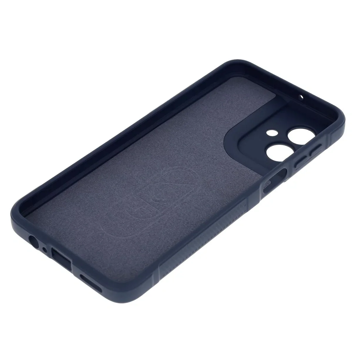 Robuste Handyhülle für Motorola Moto G55 5G, Bizon Case Tur, Dunkelblau - Image 4