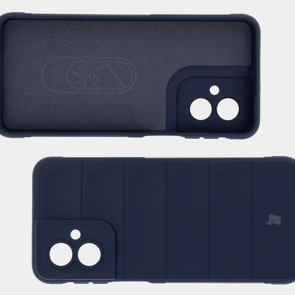Robuste Handyhülle für Motorola Moto G55 5G, Bizon Case Tur, Dunkelblau - Image 6