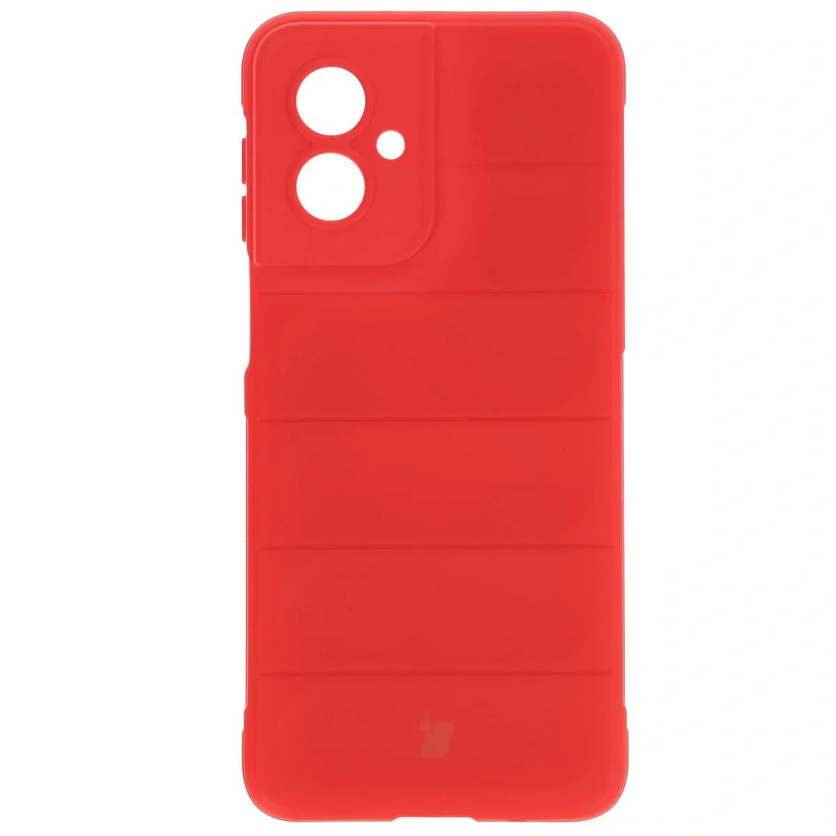 Robuste Handyhülle für Motorola Moto G55 5G, Bizon Case Tur, Rot - Image 2