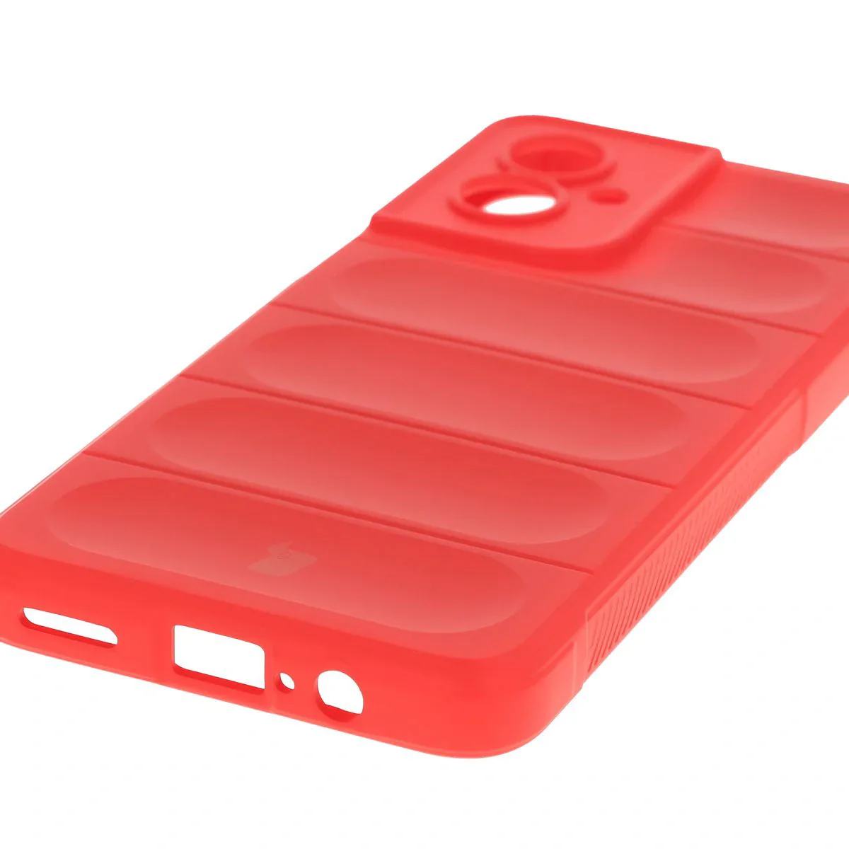 Robuste Handyhülle für Motorola Moto G55 5G, Bizon Case Tur, Rot - Image 3