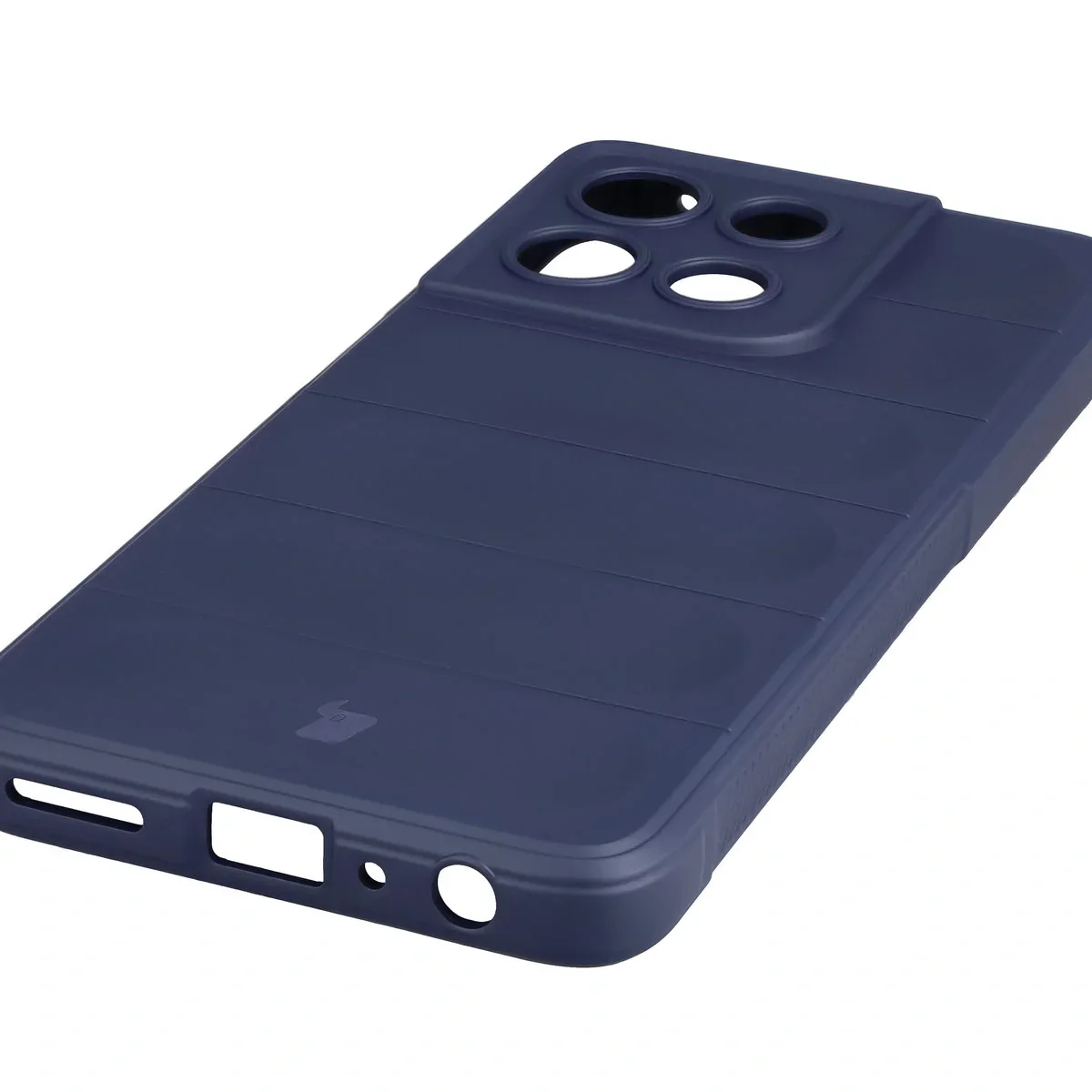 Robuste Handyhülle für Motorola Moto G56 5G, Bizon Case Tur, Dunkelblau - Image 3
