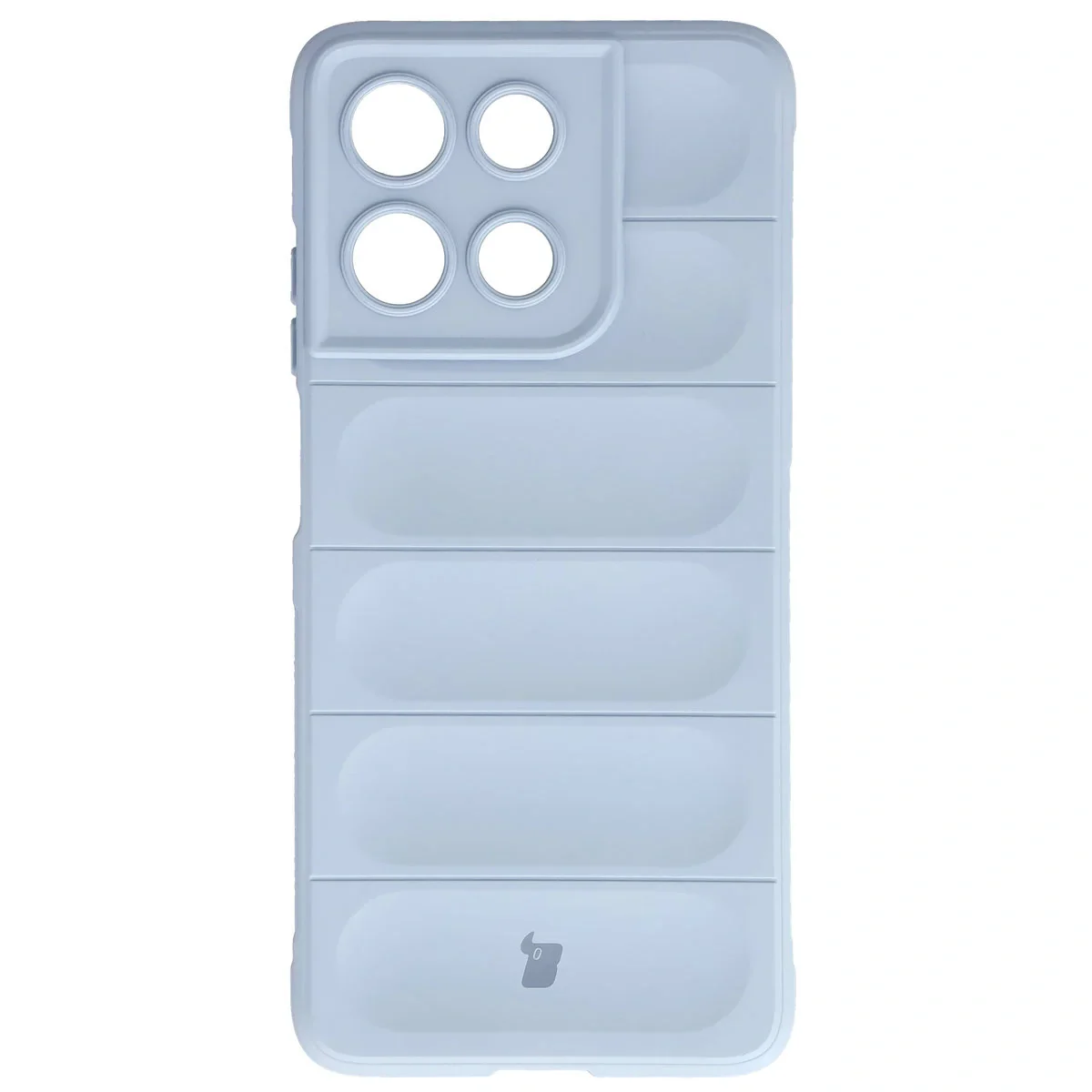 Robuste Handyhülle für Motorola Moto G56 5G, Bizon Case Tur, Hellblau - Image 2