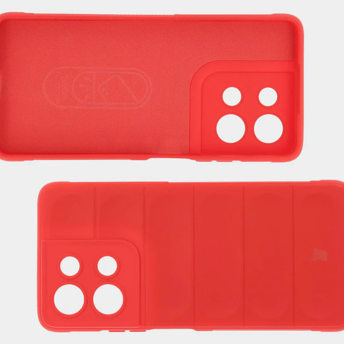 Robuste Handyhülle für Motorola Moto G75 5G, Bizon Case Tur, Rot - Image 6