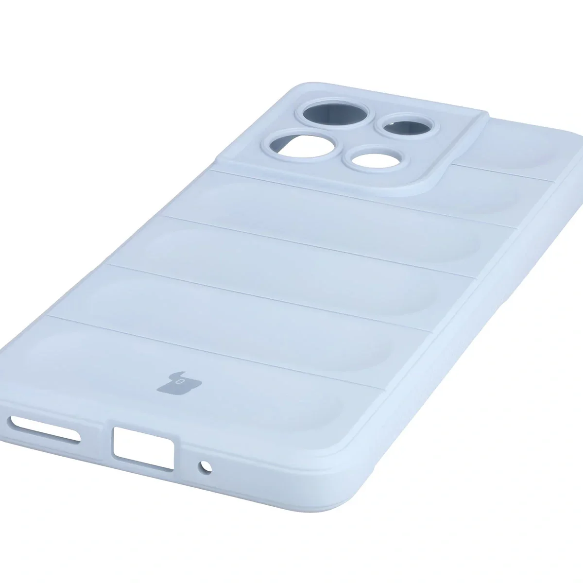 Robuste Handyhülle für Motorola Moto G86 5G, Bizon Case Tur, Hellblau - Image 3