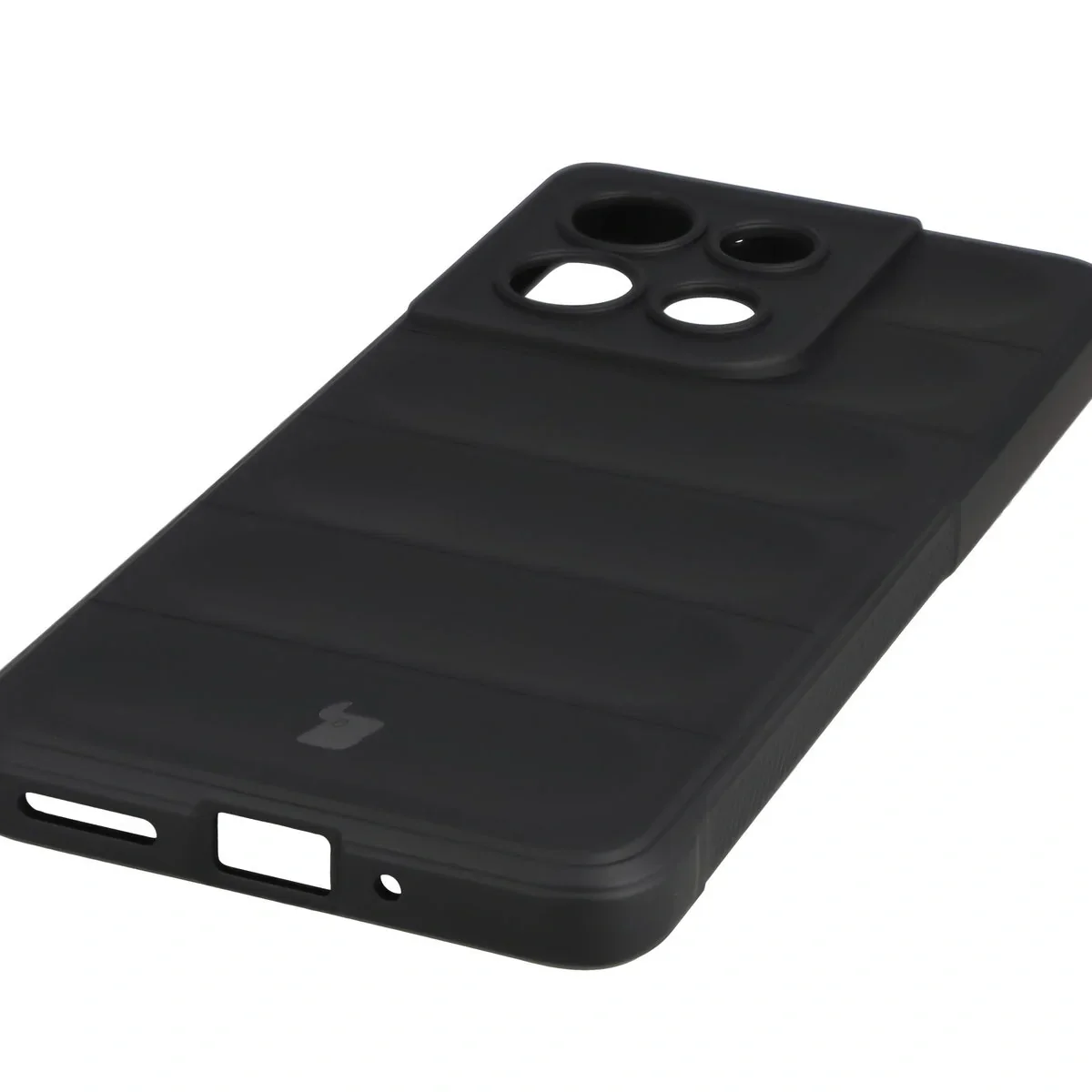 Robuste Handyhülle für Motorola Moto G86 5G, Bizon Case Tur, Schwarz - Image 3