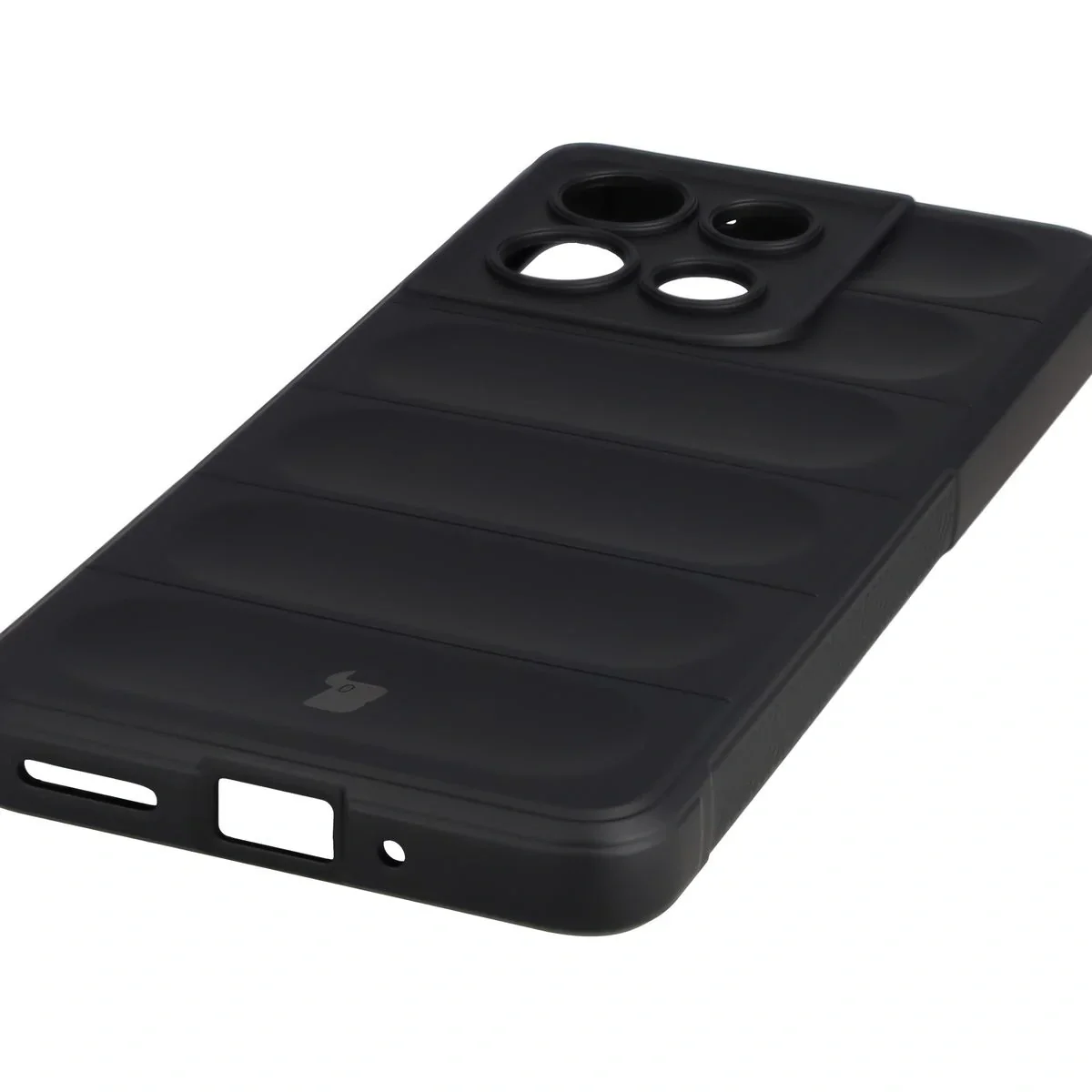 Robuste Handyhülle für Motorola Moto G86 Power 5G, Bizon Case Tur, Schwarz - Image 2