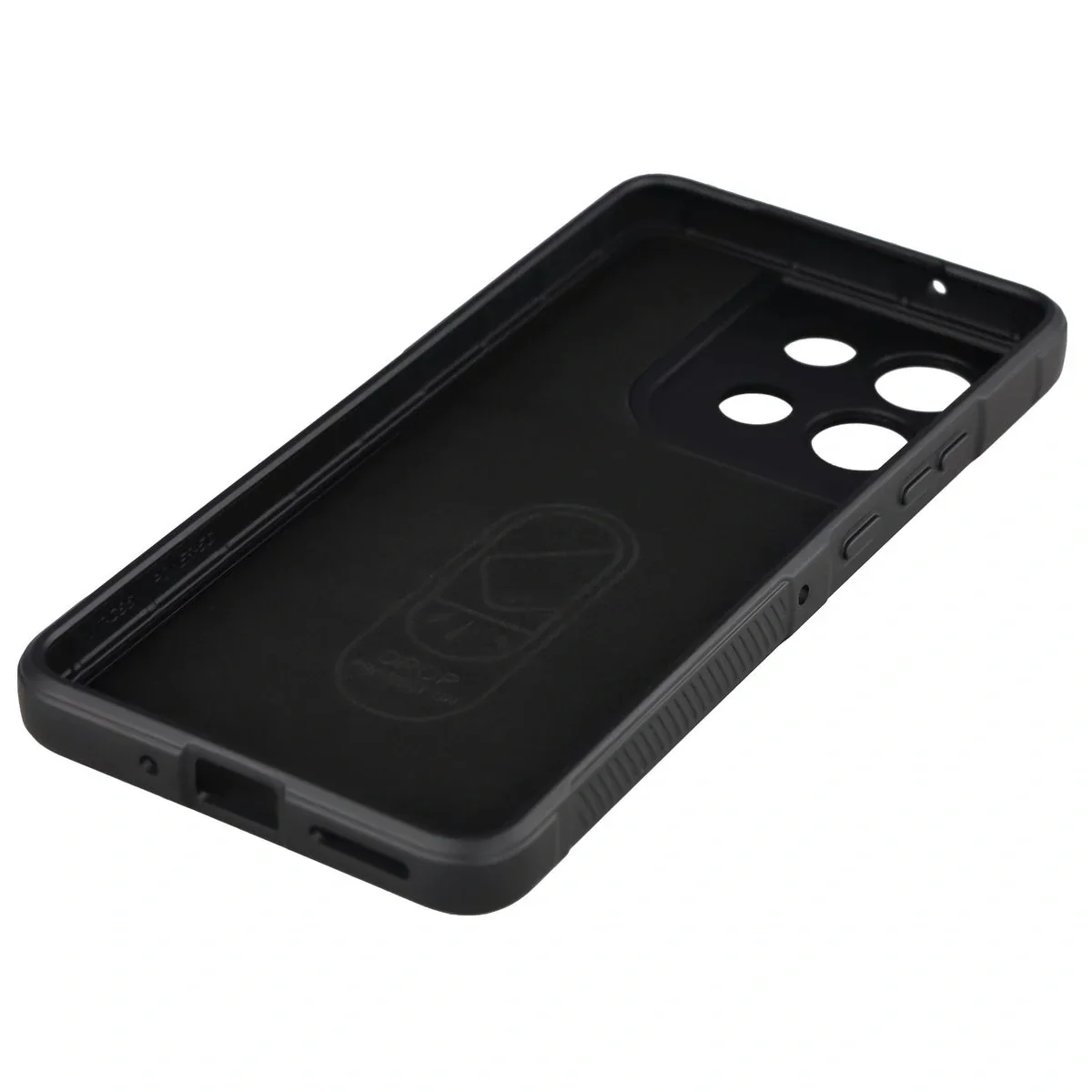 Robuste Handyhülle für Motorola Moto G86 Power 5G, Bizon Case Tur, Schwarz - Image 3