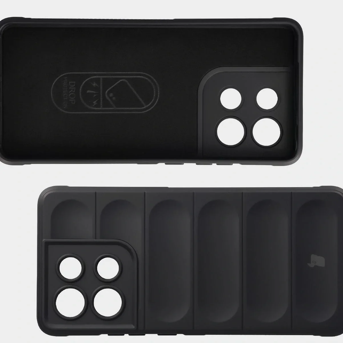 Robuste Handyhülle für Motorola Moto G86 Power 5G, Bizon Case Tur, Schwarz - Image 4