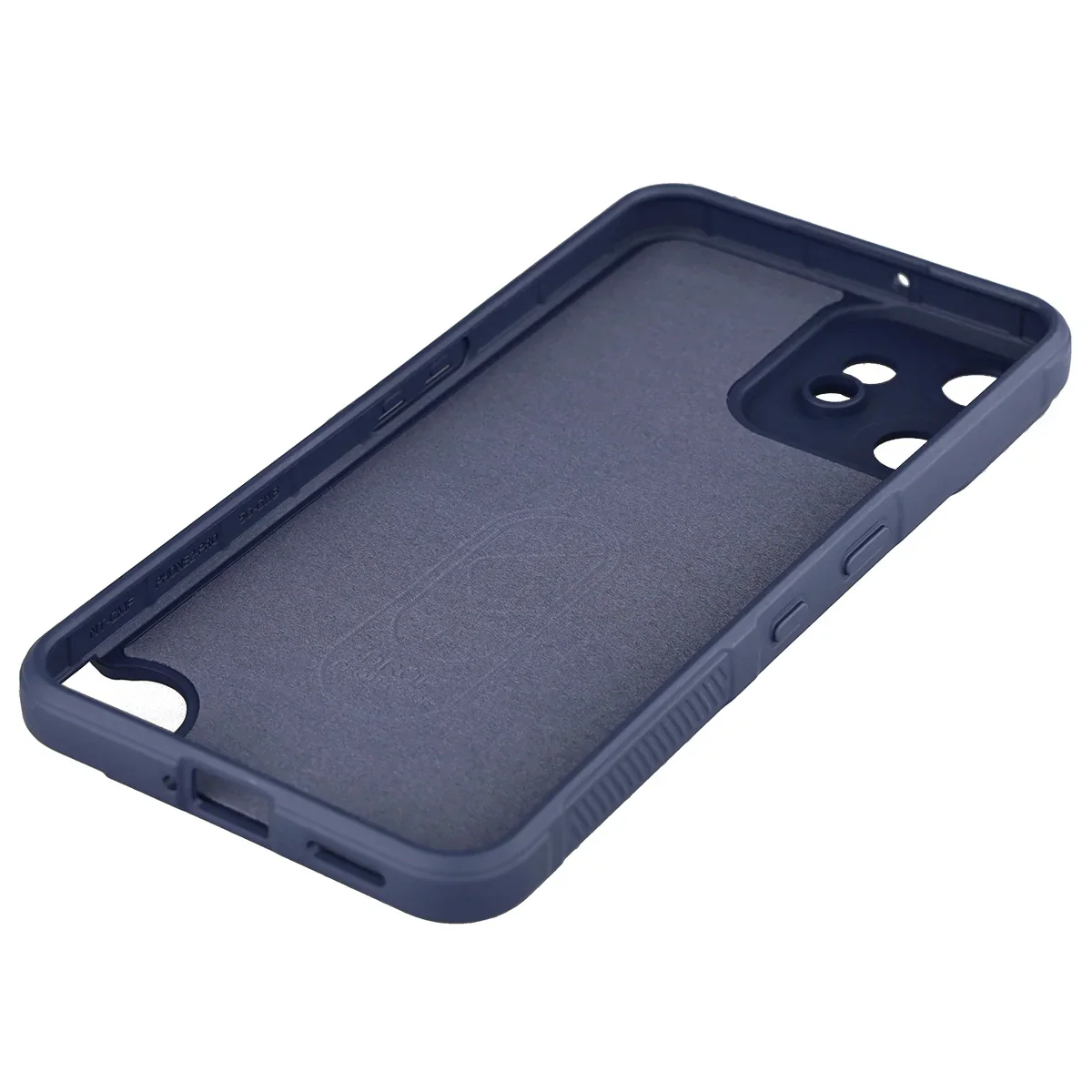 Robuste Handyhülle für Nothing CMF Phone 2 Pro, Bizon Case Tur, Dunkelblau - Image 4
