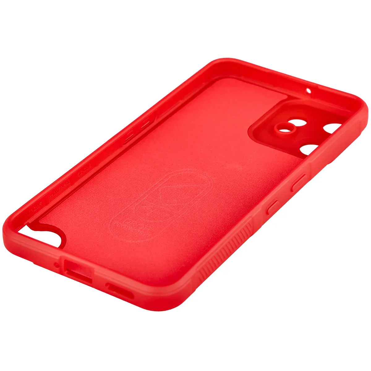 Robuste Handyhülle für Nothing CMF Phone 2 Pro, Bizon Case Tur, Rot - Image 4