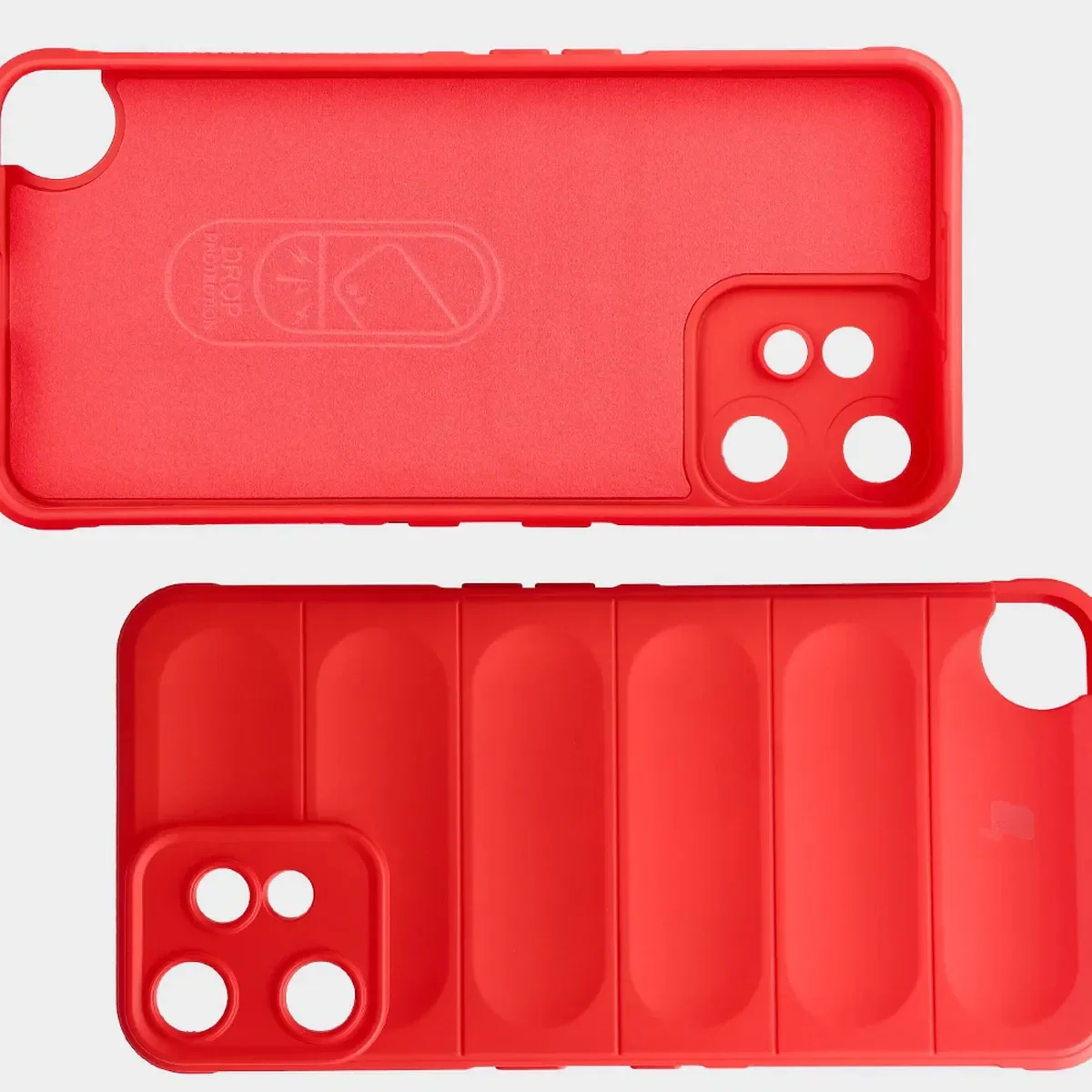 Robuste Handyhülle für Nothing CMF Phone 2 Pro, Bizon Case Tur, Rot - Image 6