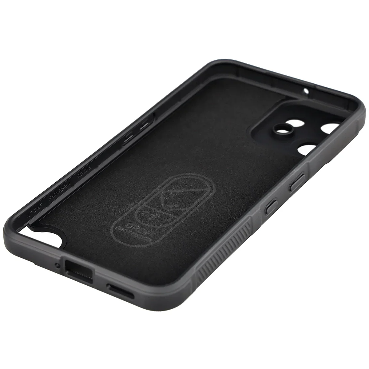Robuste Handyhülle für Nothing CMF Phone 2 Pro, Bizon Case Tur, Schwarz - Image 4
