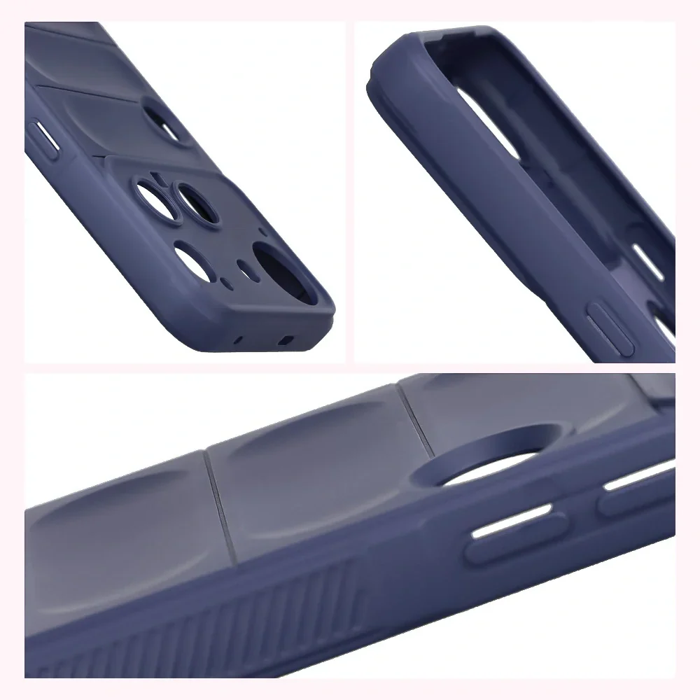 Robuste Handyhülle für Nothing Phone (3), Bizon Case Tur, Dunkelblau - Image 7