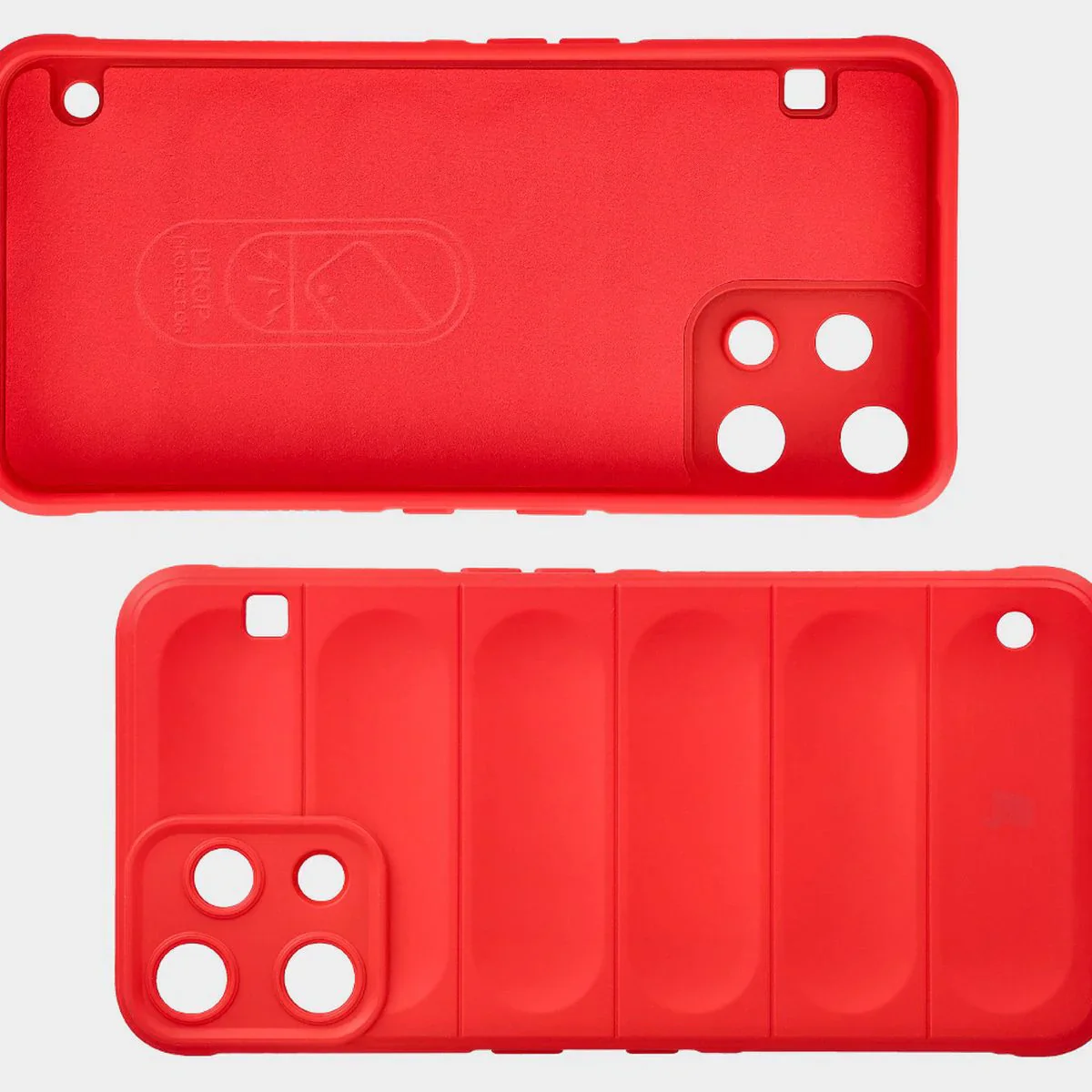 Robuste Handyhülle für Nothing Phone (3a) Lite, Bizon Case Tur, Rot - Image 6
