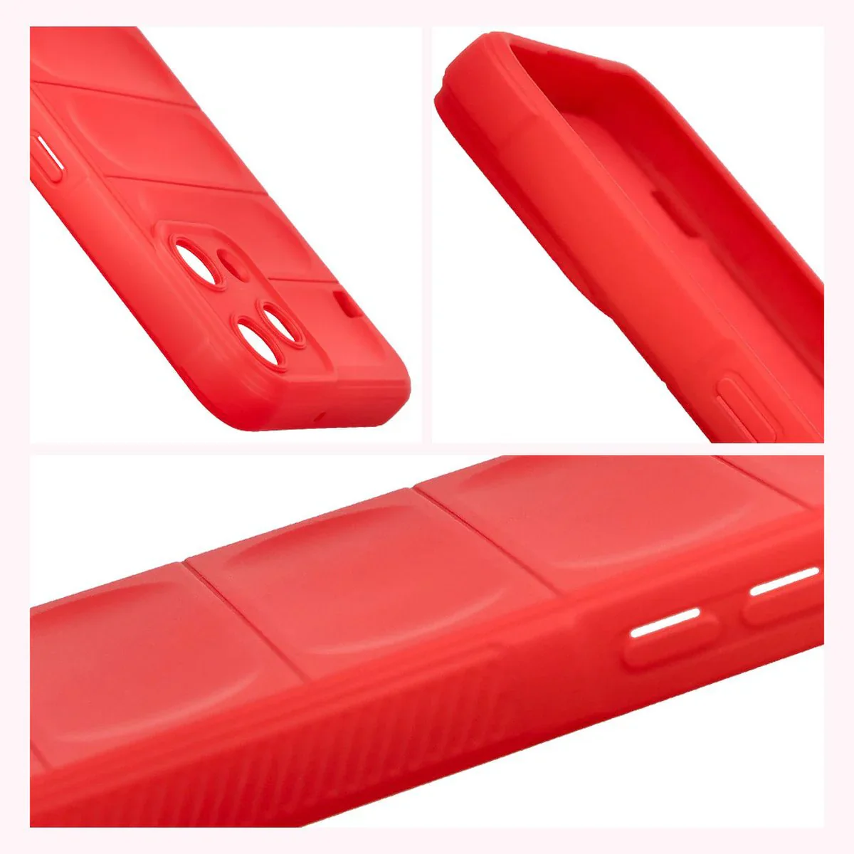 Robuste Handyhülle für Nothing Phone (3a) Lite, Bizon Case Tur, Rot - Image 7