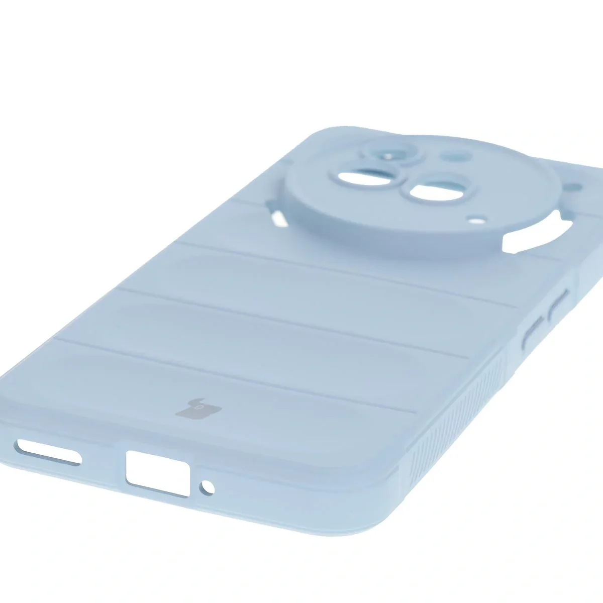 Robuste Handyhülle für Nothing Phone (3a) Pro, Bizon Case Tur, Hellblau - Image 3