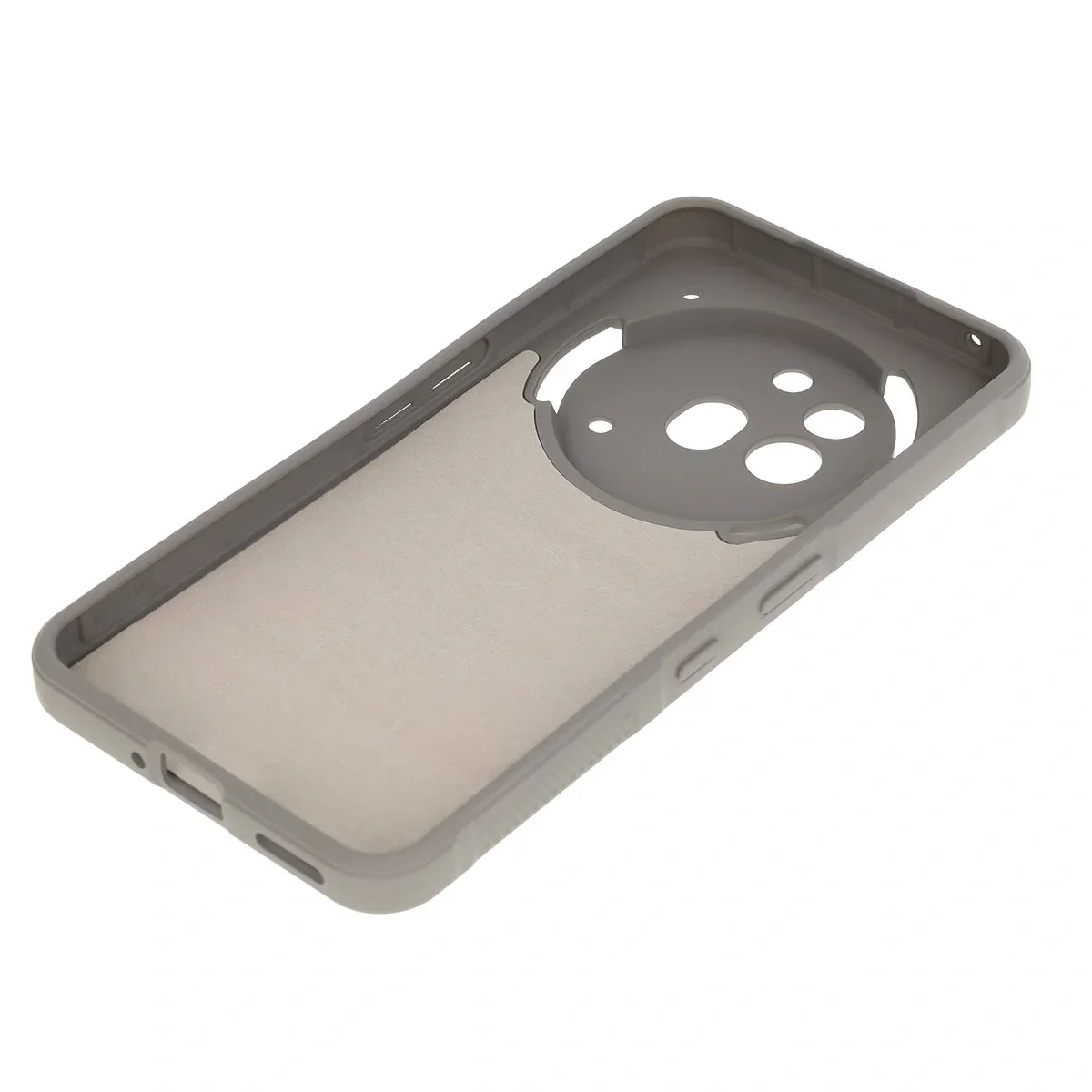 Robuste Handyhülle für Nothing Phone (3a) Pro, Bizon Case Tur, Hellgrau - Image 4
