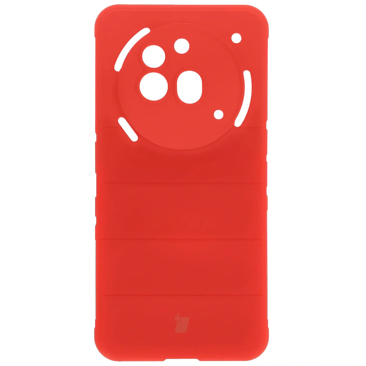 Robuste Handyhülle für Nothing Phone (3a) Pro, Bizon Case Tur, Rot - Image 2