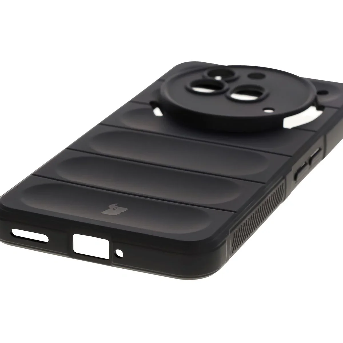 Robuste Handyhülle für Nothing Phone (3a) Pro, Bizon Case Tur, Schwarz - Image 3