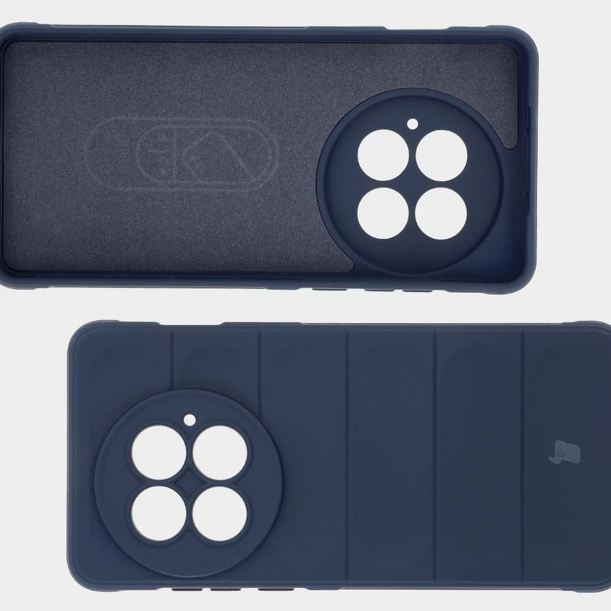 Robuste Handyhülle für OnePlus 13, Bizon Case Tur, Dunkelblau - Image 6