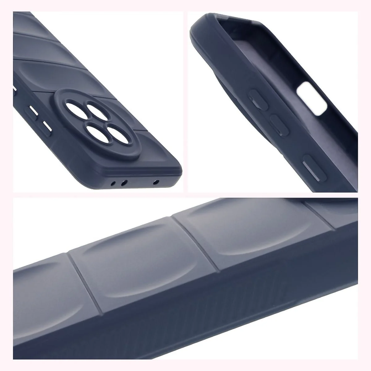 Robuste Handyhülle für OnePlus 13R, Bizon Case Tur, Dunkelblau - Image 7