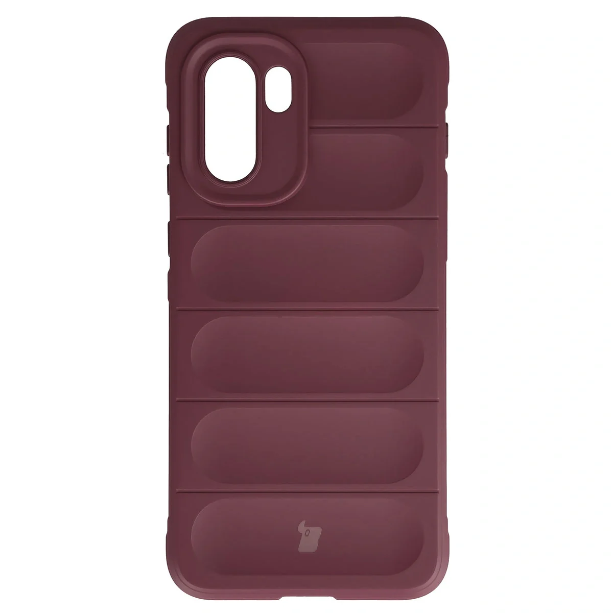 Robuste Handyhülle für OnePlus 15R, Bizon Case Tur, Burgunderrot - Image 2