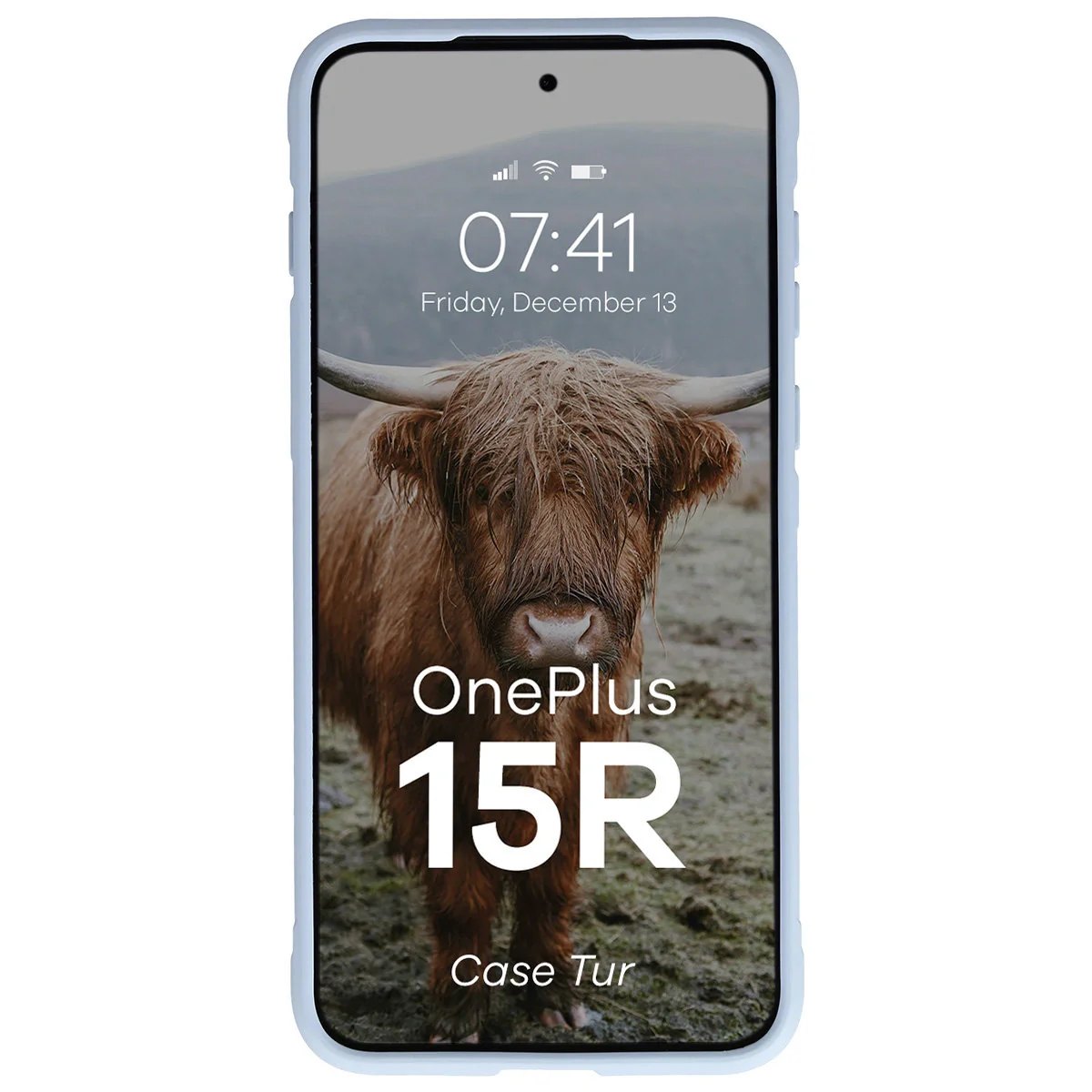 Robuste Handyhülle für OnePlus 15R, Bizon Case Tur, Hellblau - Image 5