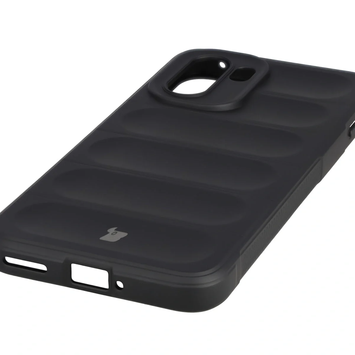 Robuste Handyhülle für OnePlus 15R, Bizon Case Tur, Schwarz - Image 4