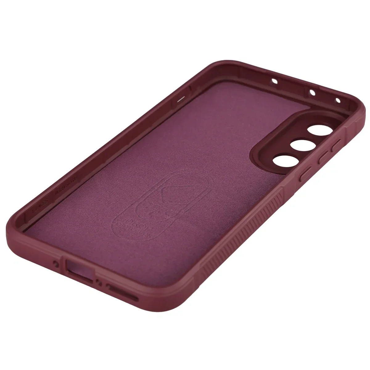 Robuste Handyhülle für OnePlus Nord 5, Bizon Case Tur, Burgunderrot - Image 4
