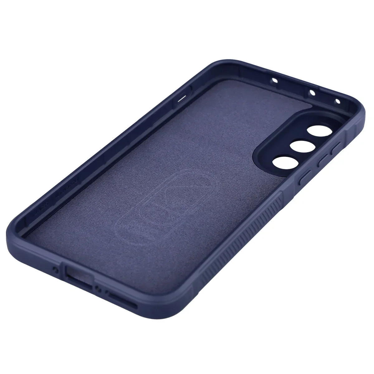 Robuste Handyhülle für OnePlus Nord 5, Bizon Case Tur, Dunkelblau - Image 4